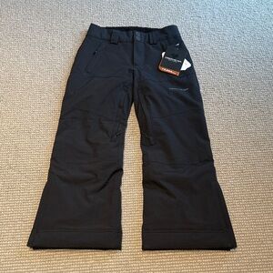 Obermeyer Kids Black Parker Snow Pants